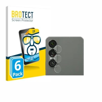 Afbeelding van BROTECT Screenprotector voor Sony Xperia 1 VII (ALLEEN Camera Lens) Folie Beschermfolie transparant (6 Stuks)