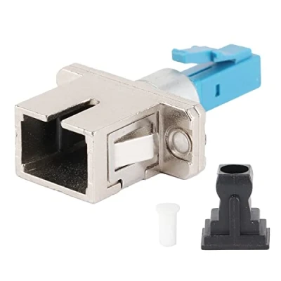 Afbeelding van LC Male Naar SC Female Fiber Adapter Connector Optische Koppeling Carrier Grade Optic Mannelijke en Vrouwelijke