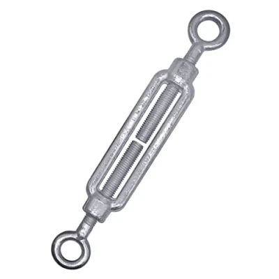 Afbeelding van (Pack van 1 stuks) Spanschroef draadspanner M12, verstelbare spangespen oog en oog, touw kabelspanning (1 stuks, M12)