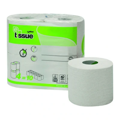 Afbeelding van E Tissue WCpapier 2lgs 60x400v
