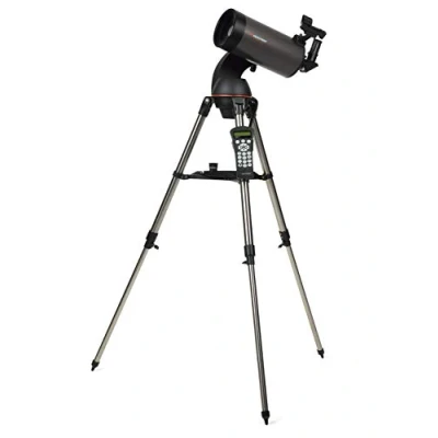 Afbeelding van Celestron 22097 NexStar 127LST Mak Draagbare geautomatiseerde Maksutov Cassegrain telescoop, Grijs