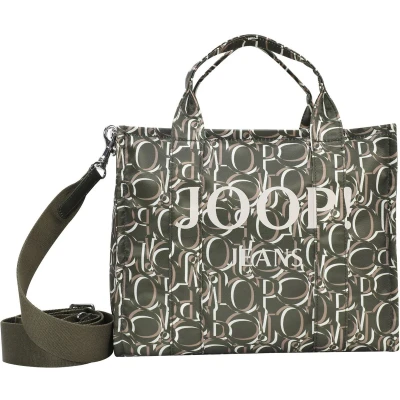 Afbeelding van JOOP! Handtas Schoudertas Allegro Aurelia Handbag Mud Olijfgroen