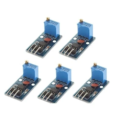 Afbeelding van Fasizi 5 stks NE555 Pulse Generator Verstelbare Frequentie Module 12V DC