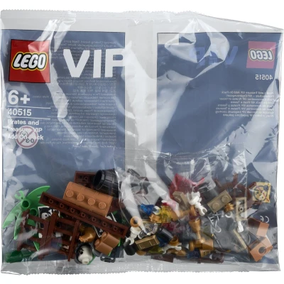 Afbeelding van LEGO Pirates and Treasure VIP add on pack 40515
