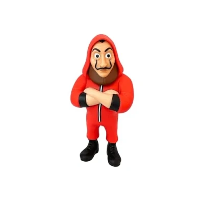 Afbeelding van Minix TV Series #110 La Casa de Papel Helsinki with mask Figuur 12cm