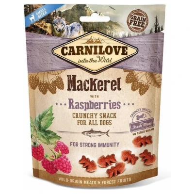 Afbeelding van Carnilove Crunchy Snack Makreel / Framboos 200 GR