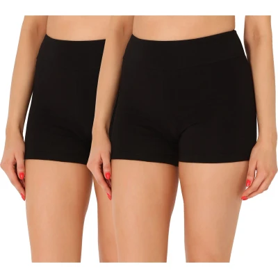 Afbeelding van Merry Style Dames Leggings Shorts Korte Katoen Wielershorts 2Pack MS MS10 359 LE 2P Marineblauw/Marineblauw (2Pack) S