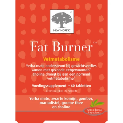 Afbeelding van 25% korting New Nordic Fat Burner 60 tabletten