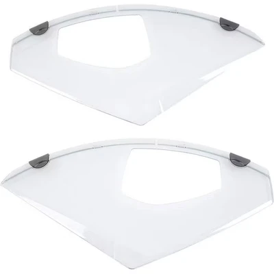 Afbeelding van Hesling Jasbeschermer Secura 28/6 PVC Spatbord 28 inch Zwart