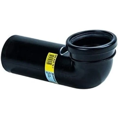 Afbeelding van Geberit PE closetafvoerbocht 90 /90x23