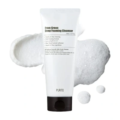 Afbeelding van Purito From Green Deep Foaming Cleanser 150ml