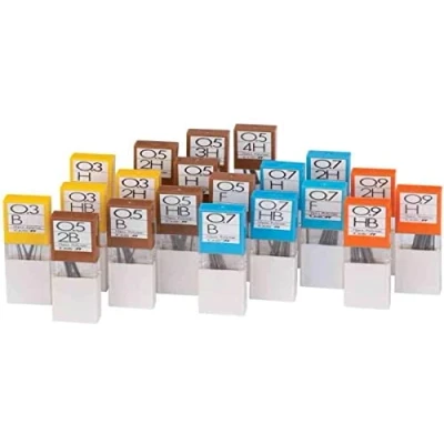 Afbeelding van Navulling Tombow Mono graph vulpotlood 0.5 mm 4H