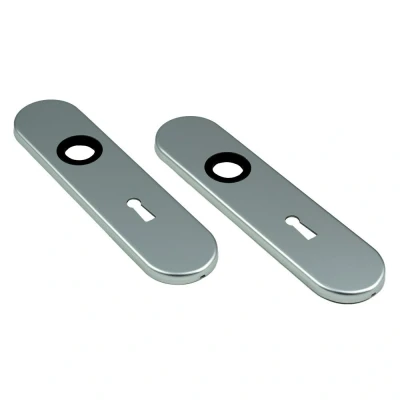 Afbeelding van Ami Kortschild ovaal 177x44x6,5mm SL 72 aluminium F 1