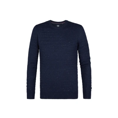 Afbeelding van Petrol Industries Madison Trui, Heren, Maat: Small, Deep capri