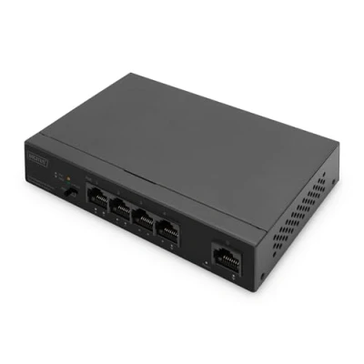 Afbeelding van Digitus DN 95330 1 netwerk switch Unmanaged Gigabit Ethernet (10/100/1000) Power over (PoE)