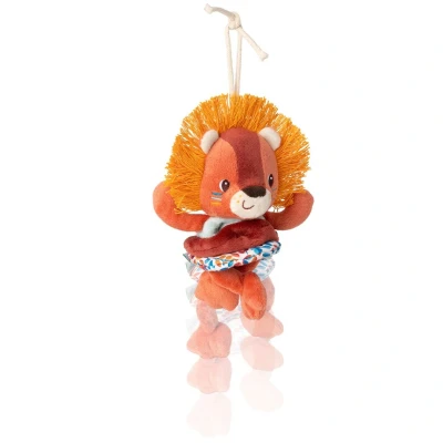 Afbeelding van Lilliputiens knuffelleeuw bibberpopje jack