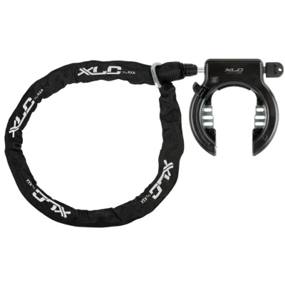 Afbeelding van AXA / XLC Fantomas II Fietsslot Ringslot + Insteekkabel 120cm Ø5.5mm Zwart