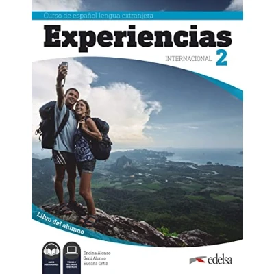 Afbeelding van Experiencias Internacional 2. Libro del alumno: Inklusive E Book (15 Monate Laufzeit): Vol. 2