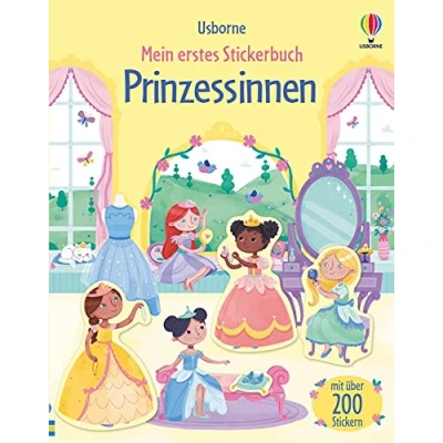 Afbeelding van Mein erstes Stickerbuch: Prinzessinnen