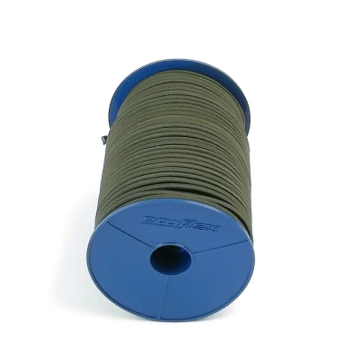 Afbeelding van Elastisch Touw 6mm Camo groen 100 meter op rol