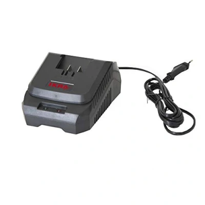 Afbeelding van IKRA accu snellader laadstation met LED display ONE FOR ALL 20V