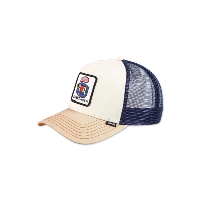 Afbeelding van Djinns DNC New 1.2 Cream/Khaki HFT Trucker Cap One Size