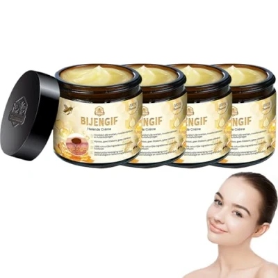 Afbeelding van Turonu Bijengif Helende Crème, Bee Venom Huidbehandelingscrème, 30ml Moisturizing Cream, Cream Voor Alle Huidtypen (4)