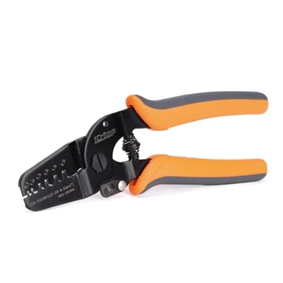 Afbeelding van iCrimp IWS 2820M Mini Micro Open Barrel Krimpgereedschap 0.08 0.5mm² Werkt op JAM, Molex, Tyco, JST Terminals en Connectors