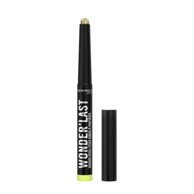 Afbeelding van Rimmel Wonder&#039;Last, 008 Galactic Green, oogschaduwstick, intense kleurresultaten, gemakkelijk aan te brengen, voelt comfortabel aan, ultra crèmige formule, vegan 1,64 g