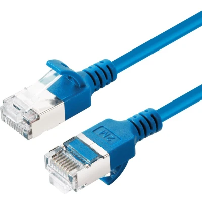 Afbeelding van Microconnect CAT6A U FTP Slim, LSZH, 1m Merk