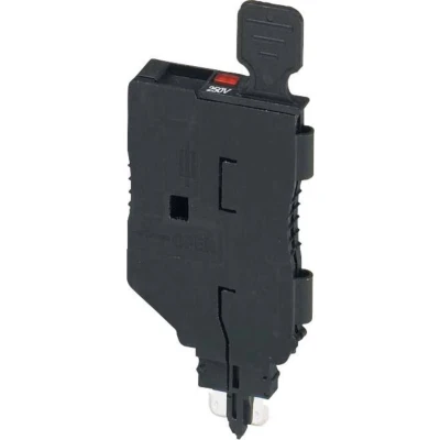 Afbeelding van P FU 5X20 LED 250 5 zekeringstekker Phoenix Contact Inhoud: 10 stuk(s)