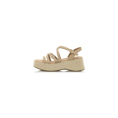 Afbeelding van mtng Giorgia Espadrilles, Dames, Maat: 41, Afelpado sand Kunststof