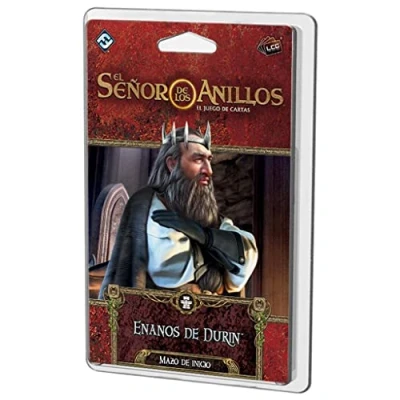 Afbeelding van Fantasy Flight Games, the Lord of Rings LCG, EOS van Durin Home Deck, kaartspel in het Spaans, meerkleurig