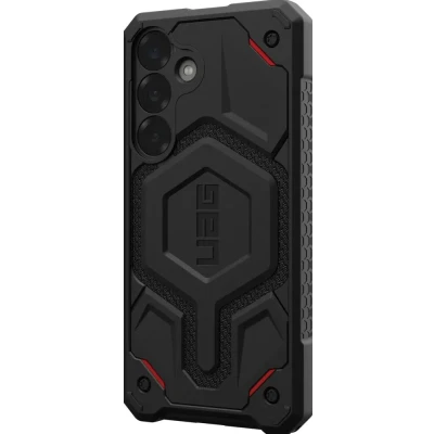 Afbeelding van Samsung Galaxy S25 Plus MagSafe Hoesje Kunststof UAG Hardcase/Backcover Zwart Telefoonhoesje Shockproof/Valbescherming