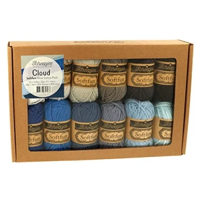 Afbeelding van Scheepjes Softfun Colour Pack Minis Cloud