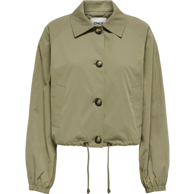 Afbeelding van Only jacket voor dames groen maat l