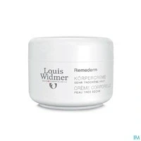 Afbeelding van Widmer Remederm Creme N/parf Pot 250ml