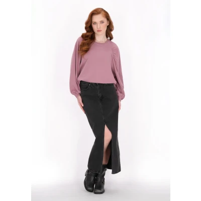 Afbeelding van Dreimaster Sweater, Dames, Maat: 38, Vintage rose