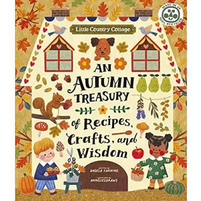 Afbeelding van Little Country Cottage: An Autumn Treasury of Recipes, Crafts and Wisdom