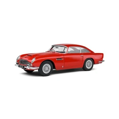 Afbeelding van Solido Aston Martin DB5 1964 rot 1:18 Auto