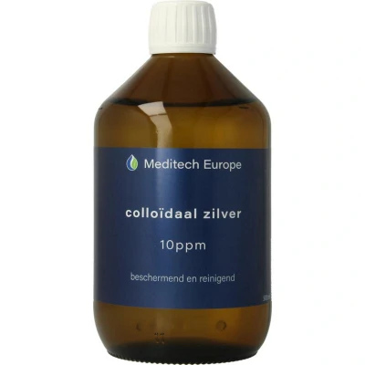 Afbeelding van Meditech Colloidaal Zilver Water, 500 ml