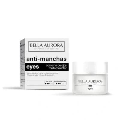 Afbeelding van Bella Aurora EYES contorno ojos multi corrector 15 ml