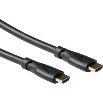 Afbeelding van ACT AK3841 High Speed Ethernet Kabel HDMI A Male/Male 1 meter