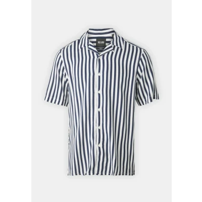 Afbeelding van Only &amp; Sons Onswayne LIFE SS NOOS Overhemd, Heren, Maat: Small, Dress blues