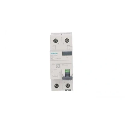 Afbeelding van Siemens, FI stroomonderbreker, stroomonderbreker type AC A 30 mA Un