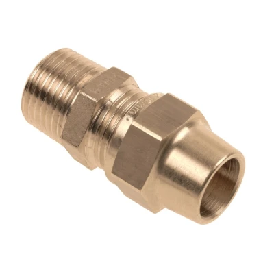 Afbeelding van Bonfix Belgas Messing puntstuk 3/4&quot;x22mm