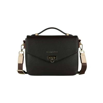 Afbeelding van bugatti ELLA Classic Handtas, Dames, Maat: One Size, Dunkelbraun