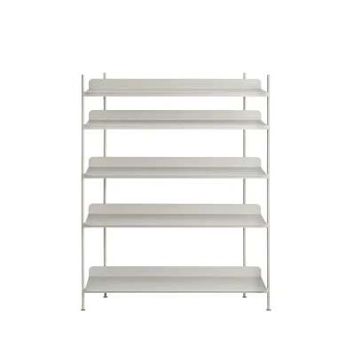 Afbeelding van Muuto Compile configuration 3 rekkensysteem Grey