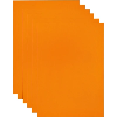 Afbeelding van Kopieerpapier Papicolor A4 200gr 6vel oranje