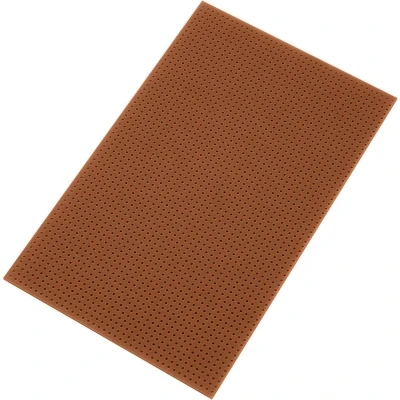 Afbeelding van TRU COMPONENTS Printplaat Met Cu laag Hardpapier (l x b) 160 mm 100 Rastermaat 2.54 Inhoud 1 stuk(s)